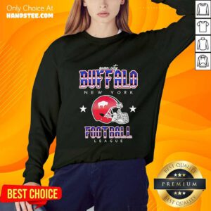 Pretty Green City Buffalo New York Football League Sweater