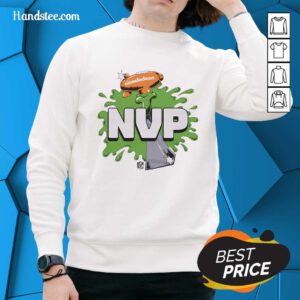 Pretty Nickelodeon NVP Slime Sweater