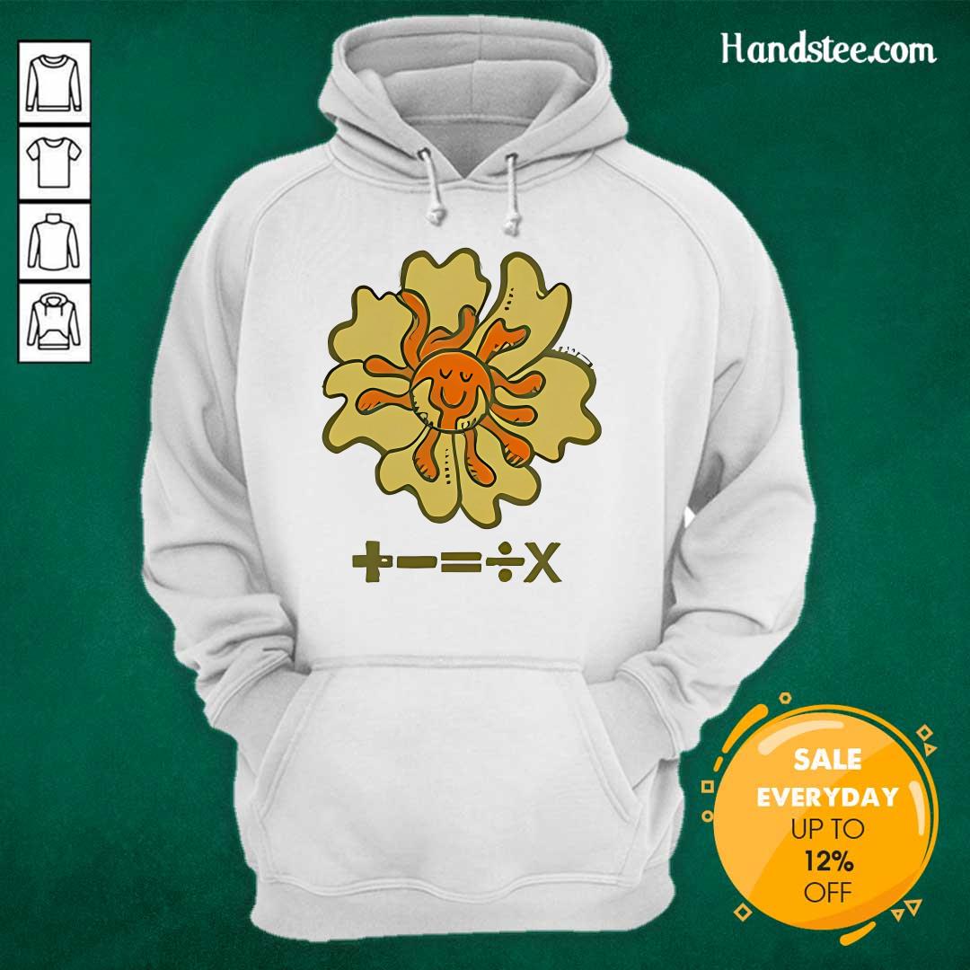 Top Ed Sheeran Flower Head Hoodie
