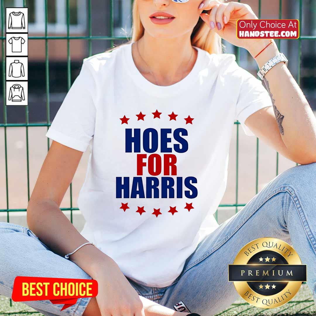 Top Hoes For Harris V-neck