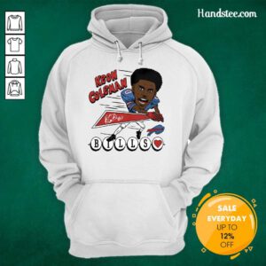 Top Homage Bills Keon Coleman Hoodie