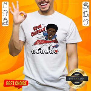 Top Homage Bills Keon Coleman T-Shirt