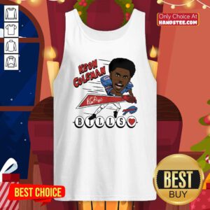 Top Homage Bills Keon Coleman Tank-top