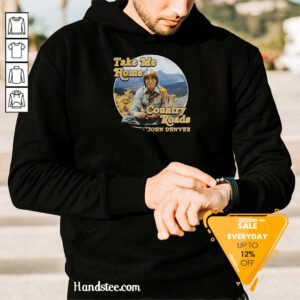 Top Machine Gun Kelly Wearing Take Me Home Country Road John Denver Hoodie