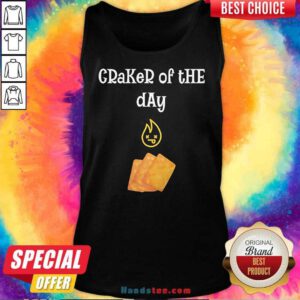 Awesome AB84 Craker Of The Day Tank-top