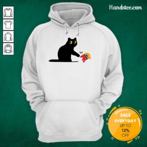 Awesome Cute Black Cat Ladies For Kamala Funny Election 2024 Hoodie