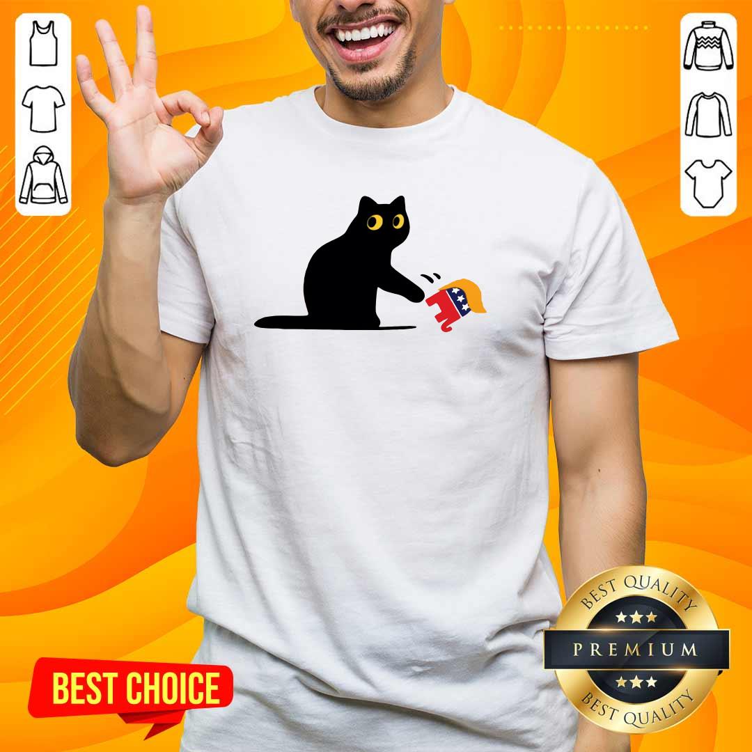Awesome Cute Black Cat Ladies For Kamala Funny Election 2024 T-Shirt