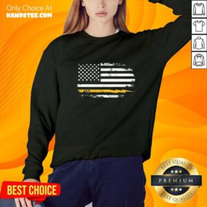 Awesome Electrician US Flag Sweater