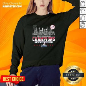 Awesome New York Yankees 2024 American League Champions Sweater