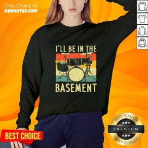 Funny Cool Drumming Design Drum Set Drumming Drummer Vinatge Sweater
