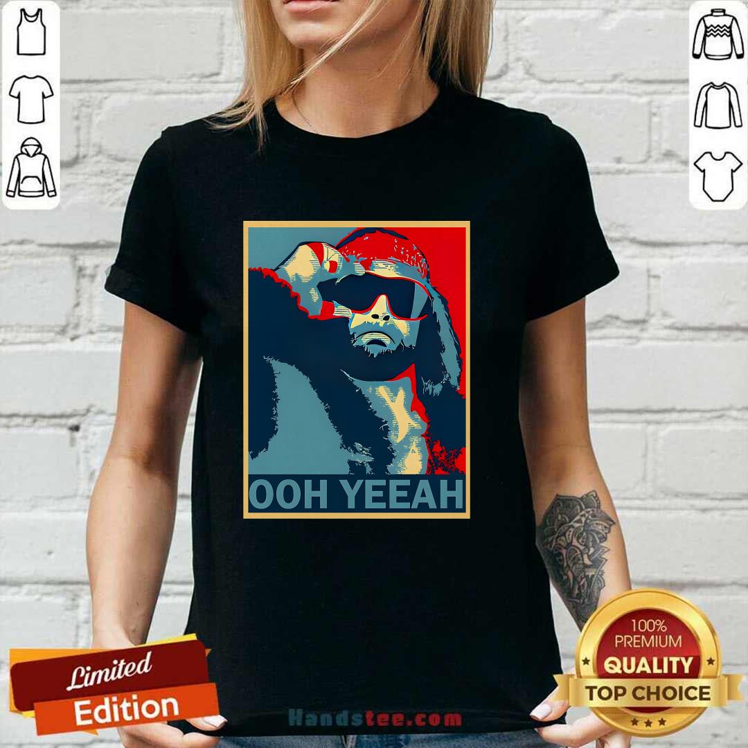 Funny Savage Ooh Yeeah Ladies-tee