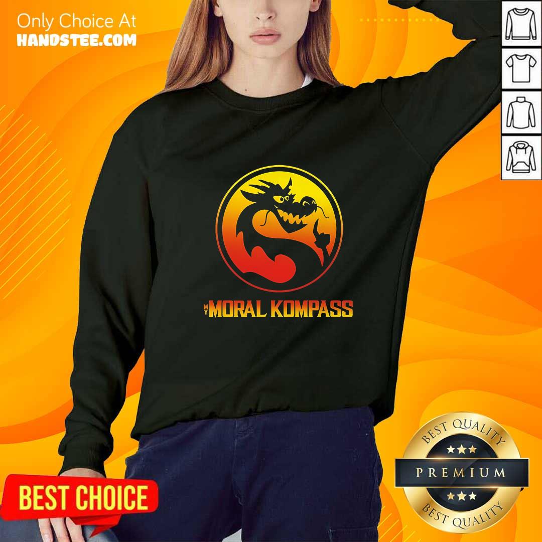 Good Best My Moral Kompass Dragon Sweater
