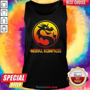 Good Best My Moral Kompass Dragon Tank-top
