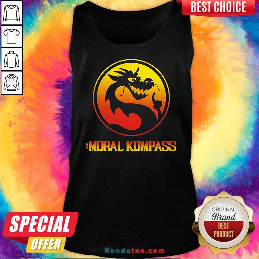 Good Best My Moral Kompass Dragon Tank-top