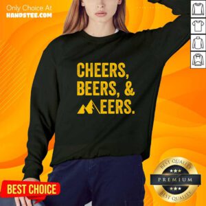 Good Cheers Beers And Mountaineers West Virginia Sweater