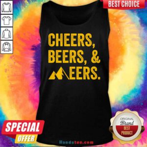 Good Cheers Beers And Mountaineers West Virginia Tank-top