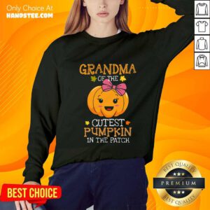 Good Grandma Of The Cutest Pumpkin In The Patch Halloween Sweater