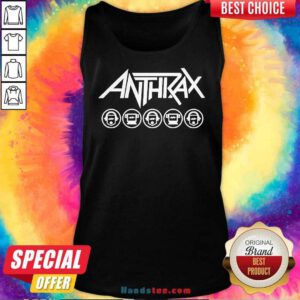 Good Sound Of White Noise Graphic Repeater Tank-top