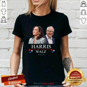 Hot Harris Walz 2024 President Election Kamala Harris Tim Waltz Ladies-tee
