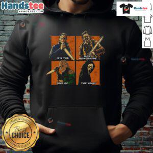 Alternative view of It's The Most Wonderful Time Of The Year Halloween T-Shirt