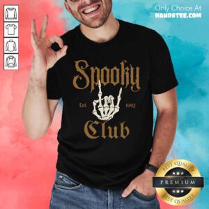 Nice Spooky Club Est 1693 T-Shirt