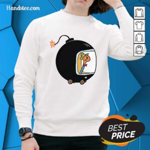 Official Cute Lowly Car By K Thor Jensen Sweater