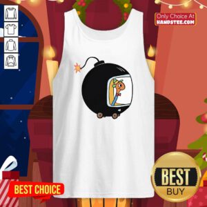 Official Cute Lowly Car By K Thor Jensen Tank-top