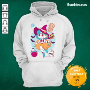 Official Cute Sailor Moon Halloween Hoodie