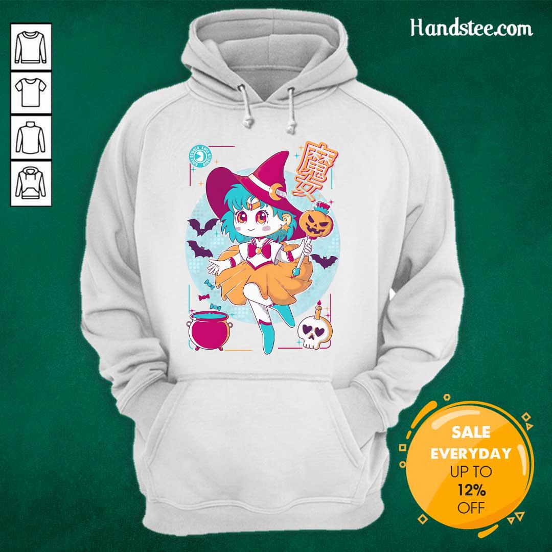 Official Cute Sailor Moon Halloween Hoodie