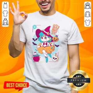 Official Cute Sailor Moon Halloween T-Shirt