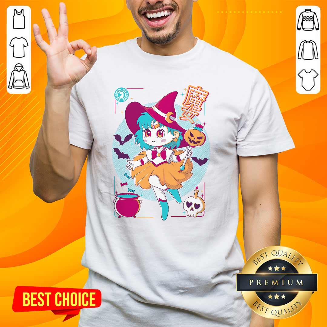 Official Cute Sailor Moon Halloween T-Shirt
