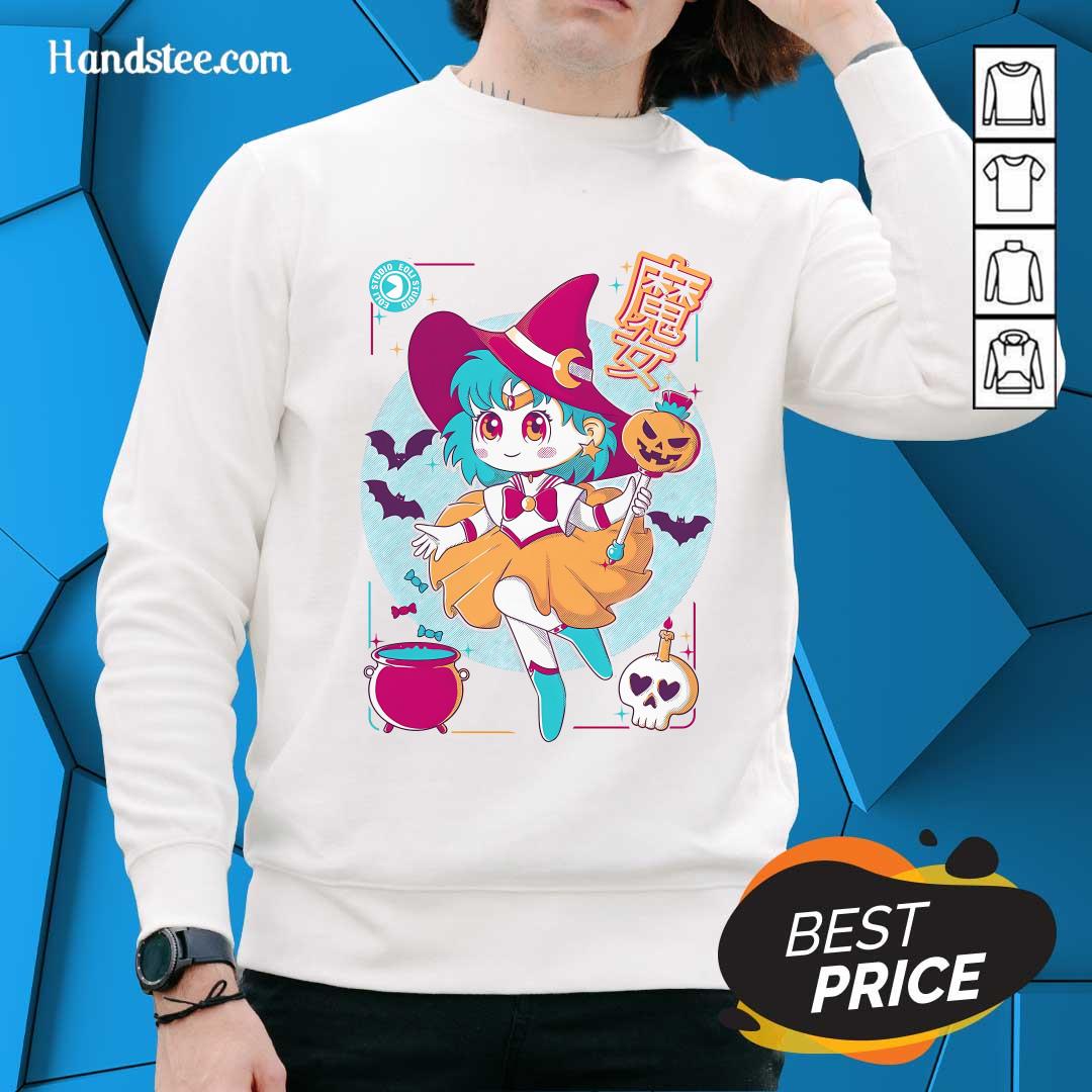 Official Cute Sailor Moon Halloween Sweater