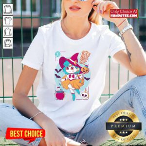 Official Cute Sailor Moon Halloween V-neck