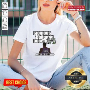 Official Glorious Toronto Accent The Six GTA6 V-neck