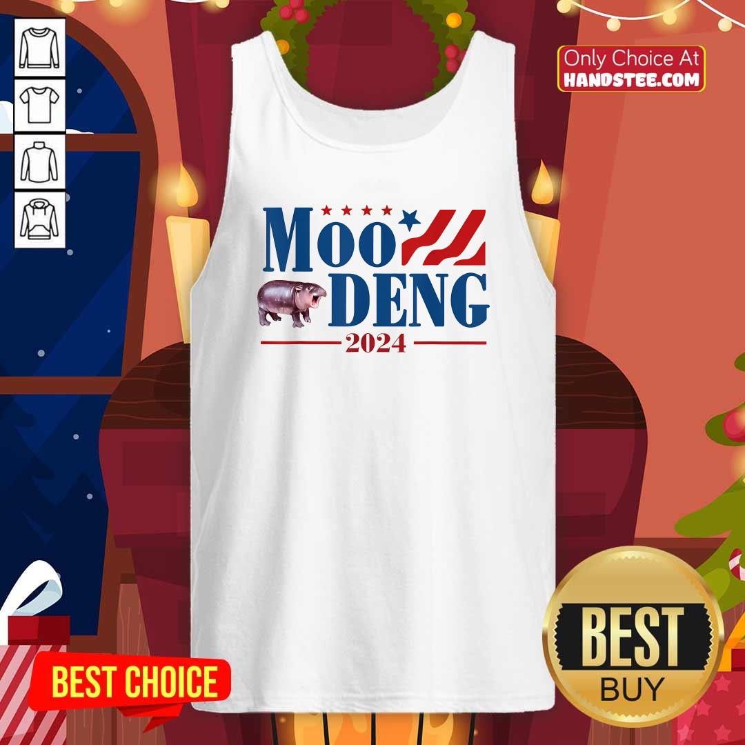 Original Cute Moo Deng 2024 Moo Deng Moo Deng Baby Hippo Tank-top