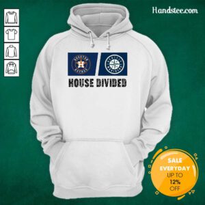 Original Houston Astros Vs Seattle Mariners House Divided Hoodie