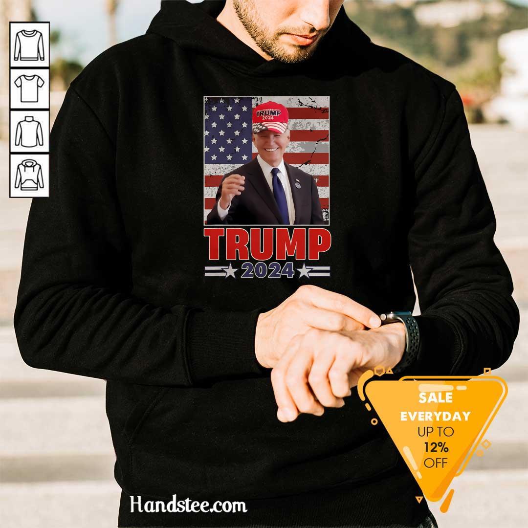 Premium Anti Joe Biden Funny Conservative Donald Trump 2024 Hoodie