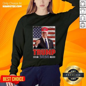 Premium Anti Joe Biden Funny Conservative Donald Trump 2024 Sweater