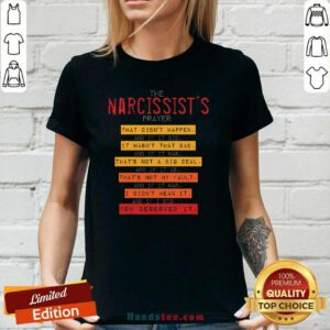 Premium Narcissist't Prayer Narcissistic Abuse Awareness Survivor Ladies-tee