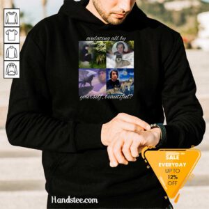 Premium Ovulating All By Yourself Beautiful Hoodie