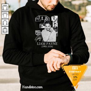 Premium Rest In Peace Liam Payne 31 Thank You For The Memories Signature Hoodie