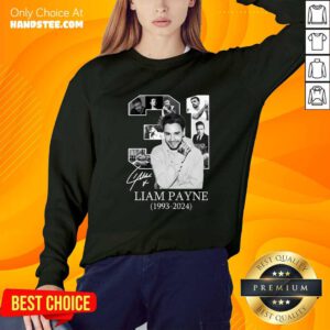 Premium Rest In Peace Liam Payne 31 Thank You For The Memories Signature Sweater