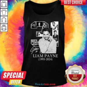 Premium Rest In Peace Liam Payne 31 Thank You For The Memories Signature Tank-top