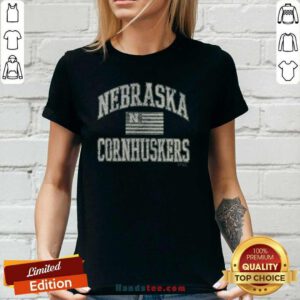 Top Nebraska Cornhuskers OHT Major Ladies-tee