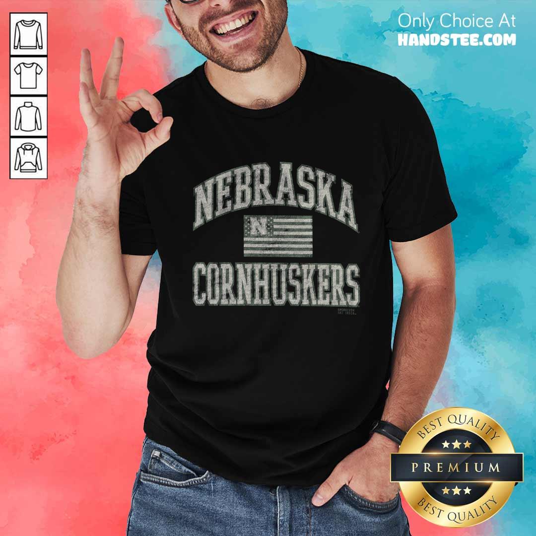 Top Nebraska Cornhuskers OHT Major T-Shirt