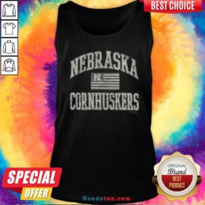 Top Nebraska Cornhuskers OHT Major Tank-top