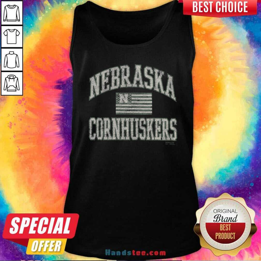 Top Nebraska Cornhuskers OHT Major Tank-top