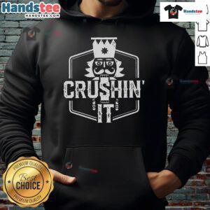 Alternative view of Awesome Crushin It Nutcracker Nuts Xmas Merry Christmas T-Shirt