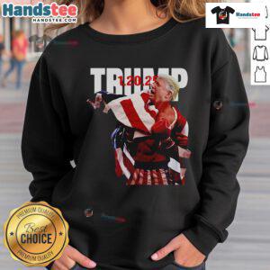 Awesome Trump Rocky Won sweatshirt featuring bold graphics celebrating victory, perfect for fans and collectors.
