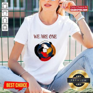 Awesome We Are One V-neck